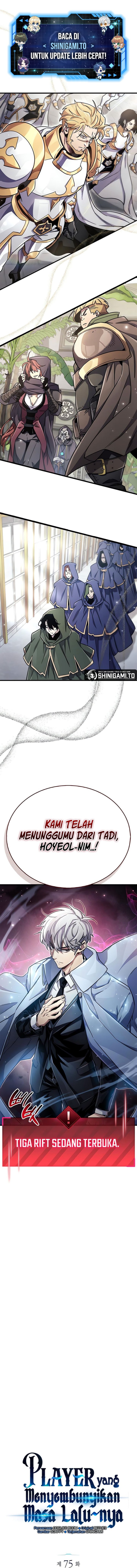 The Player Hides His Past chapter 75