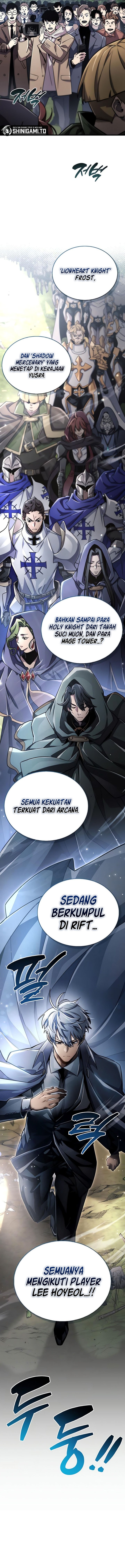 The Player Hides His Past chapter 75