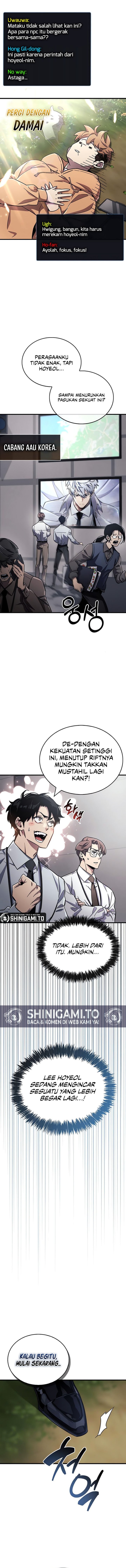 The Player Hides His Past chapter 75