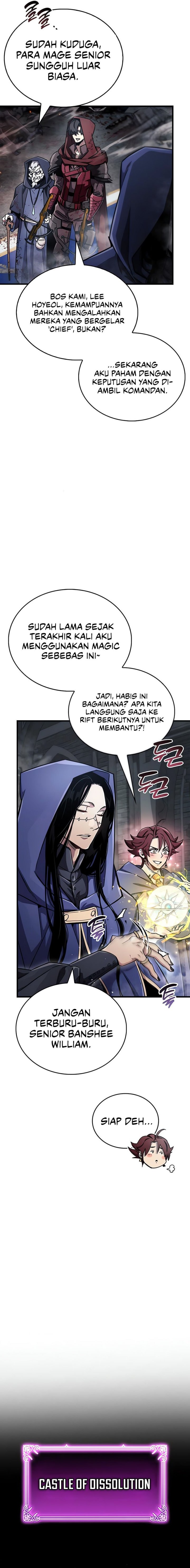 The Player Hides His Past chapter 75