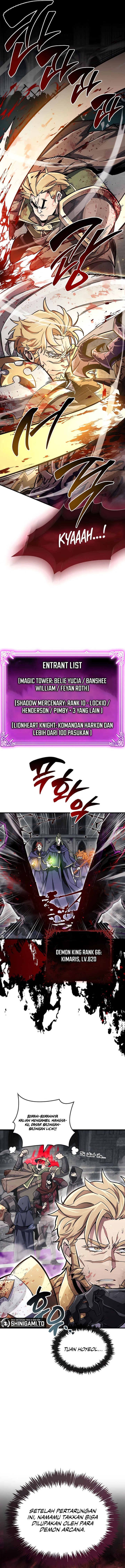 The Player Hides His Past chapter 75