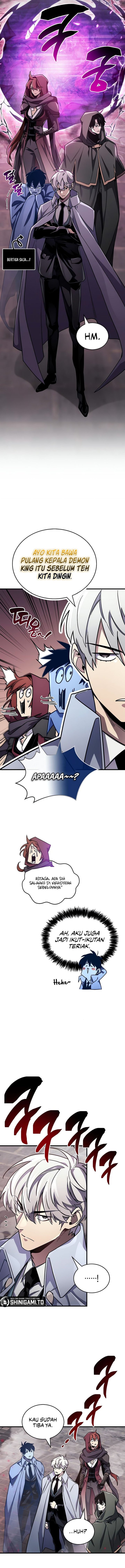 The Player Hides His Past chapter 75