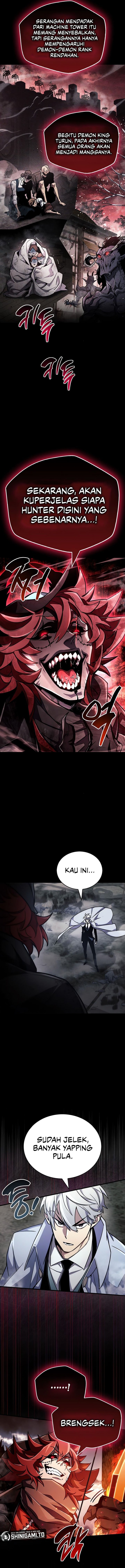 The Player Hides His Past chapter 75