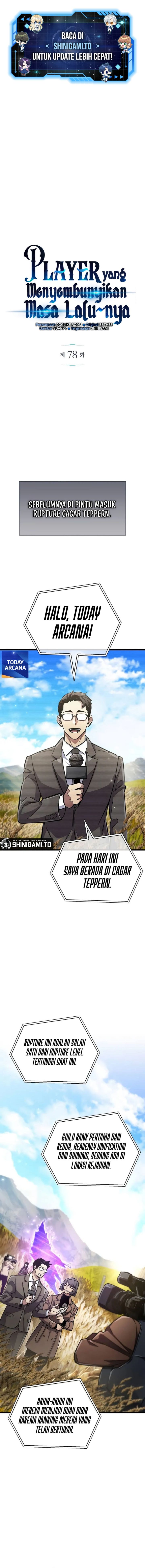 The Player Hides His Past Chapter 78 Bahasa Indonesia