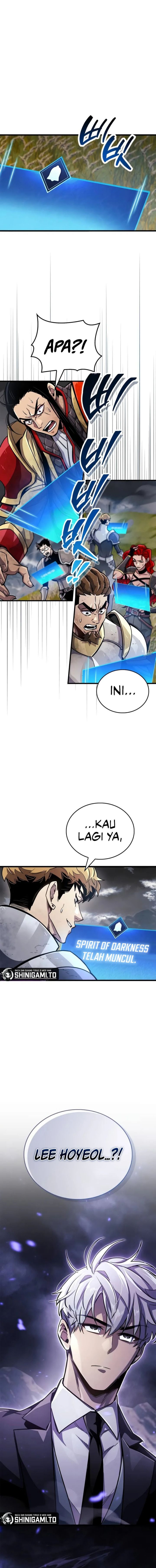 The Player Hides His Past Chapter 78 Bahasa Indonesia
