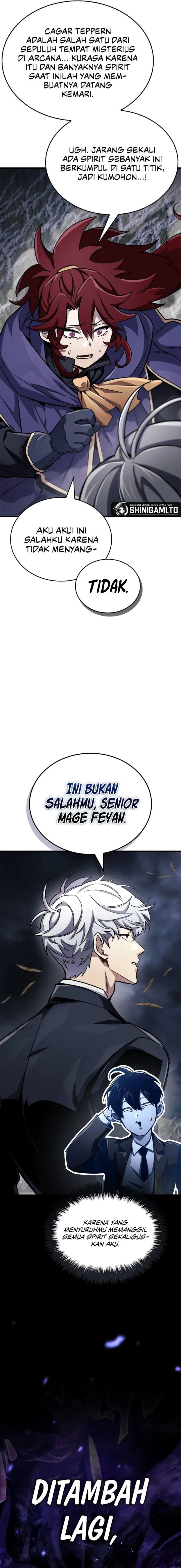 The Player Hides His Past Chapter 78 Bahasa Indonesia