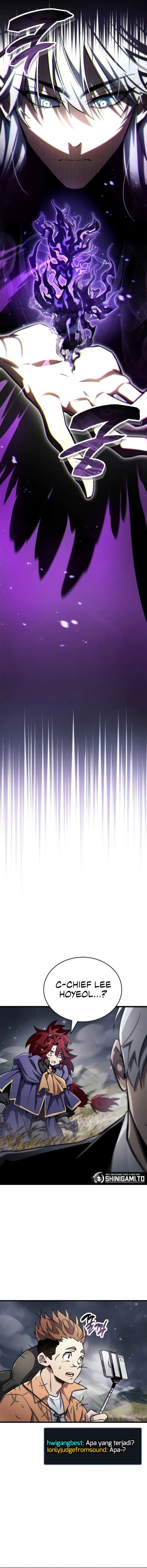 The Player Hides His Past Chapter 78 Bahasa Indonesia