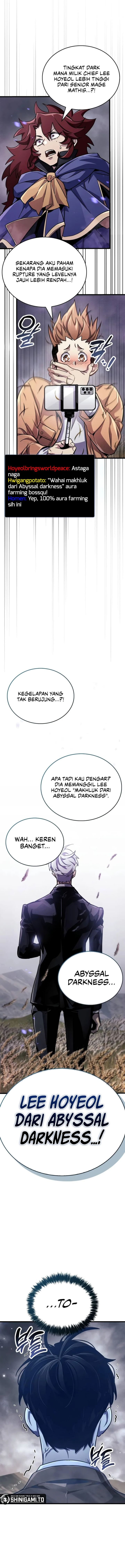 The Player Hides His Past Chapter 78 Bahasa Indonesia
