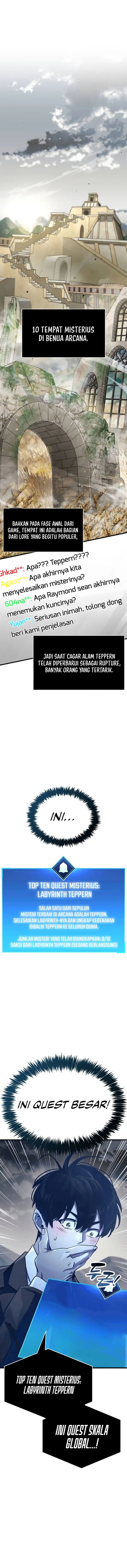 The Player Hides His Past Chapter 78 Bahasa Indonesia