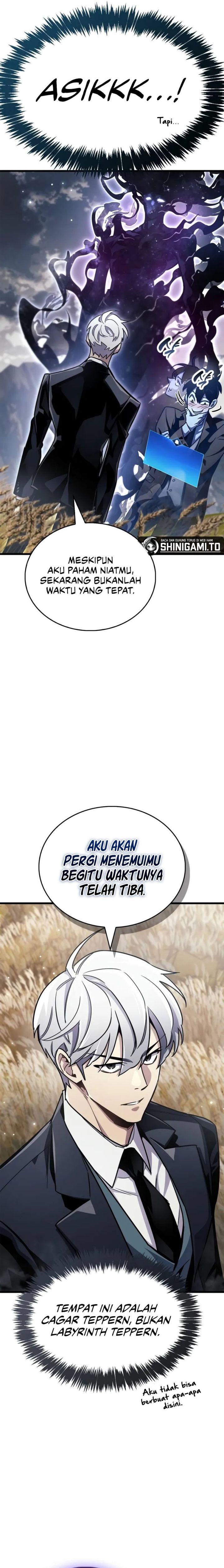 The Player Hides His Past Chapter 78 Bahasa Indonesia