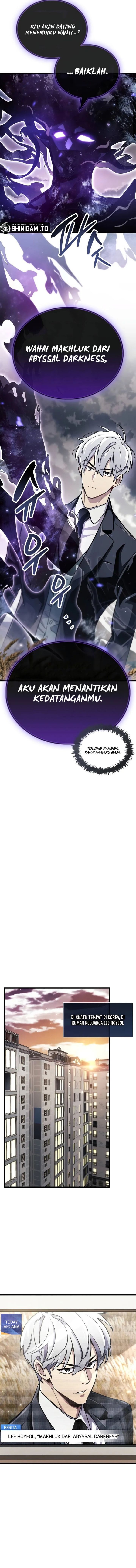 The Player Hides His Past Chapter 78 Bahasa Indonesia