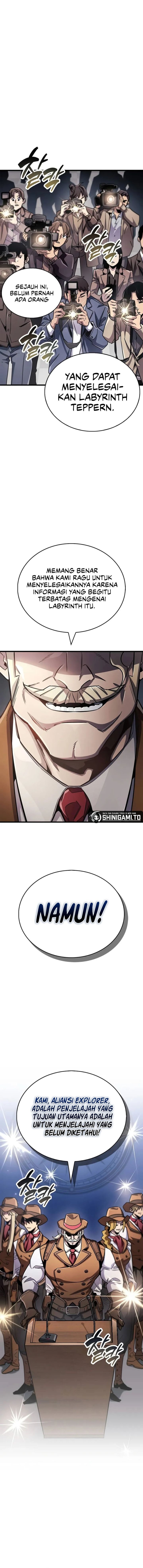 The Player Hides His Past Chapter 78 Bahasa Indonesia