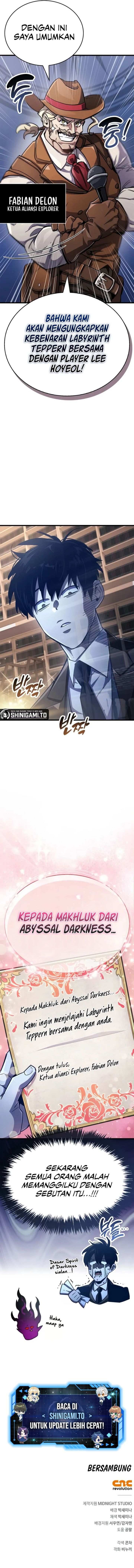 The Player Hides His Past Chapter 78 Bahasa Indonesia