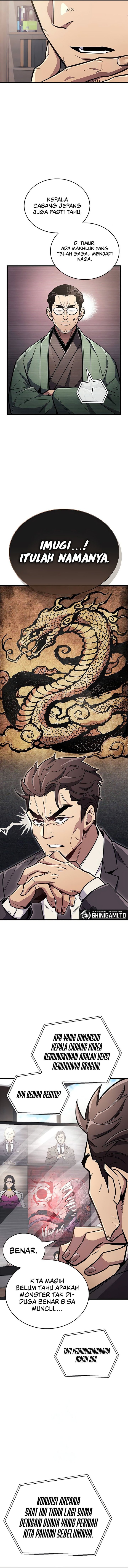 The Player Hides His Past chapter 81