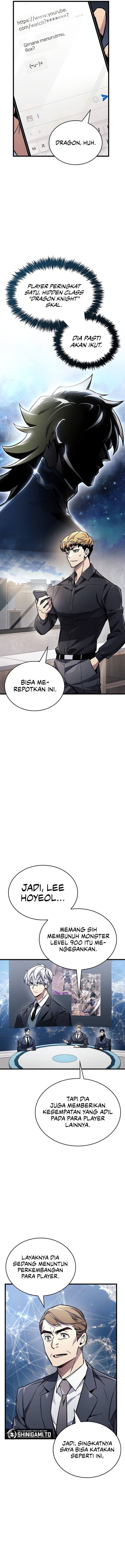 The Player Hides His Past chapter 81