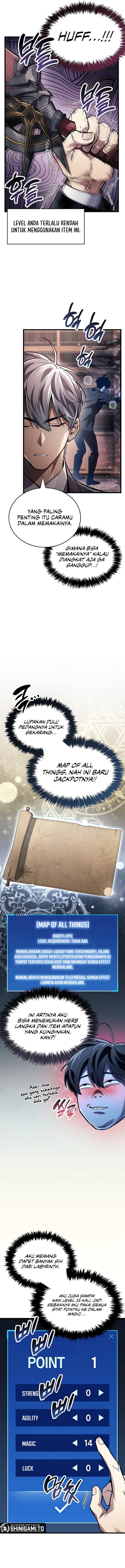 The Player Hides His Past chapter 81