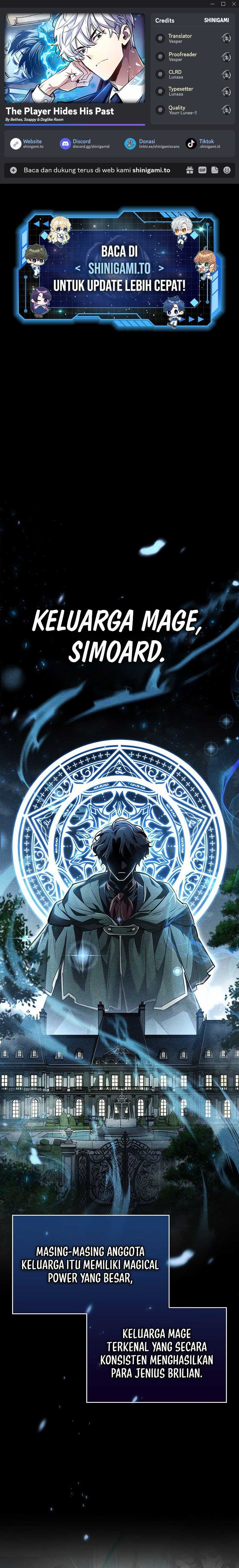 The Player Hides His Past chapter 82