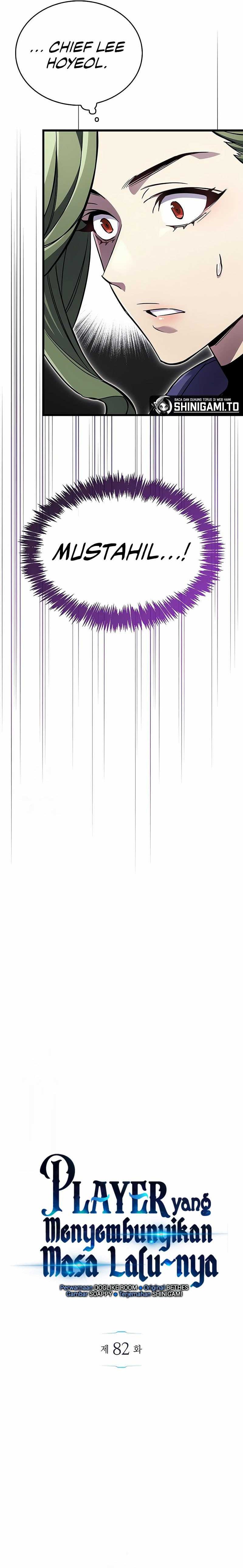 The Player Hides His Past chapter 82