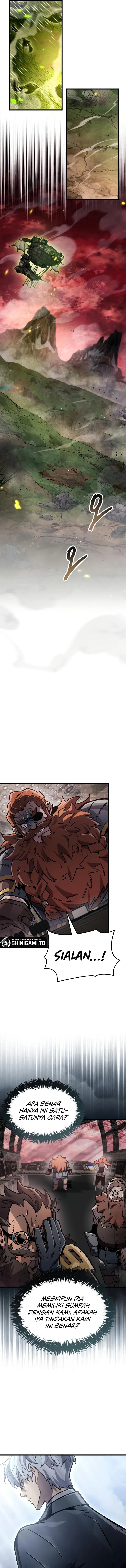 The Player Hides His Past chapter 85
