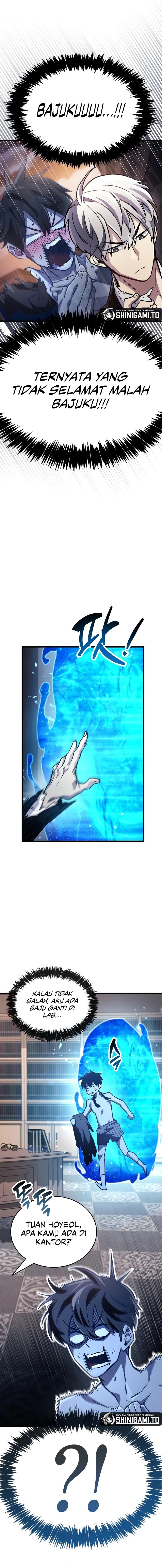 The Player Hides His Past chapter 85