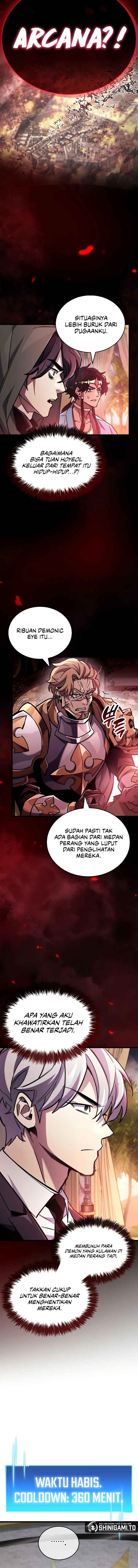 The Player Hides His Past chapter 85