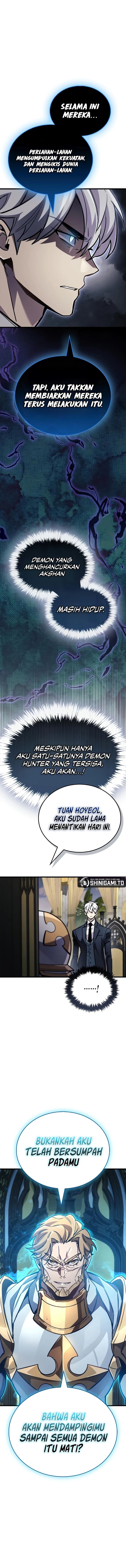 The Player Hides His Past chapter 85