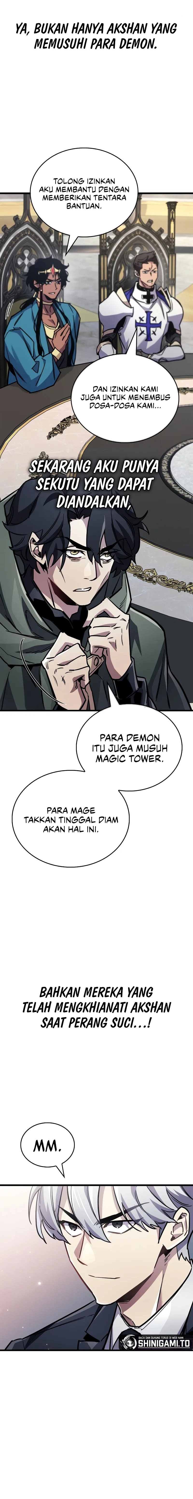 The Player Hides His Past chapter 85