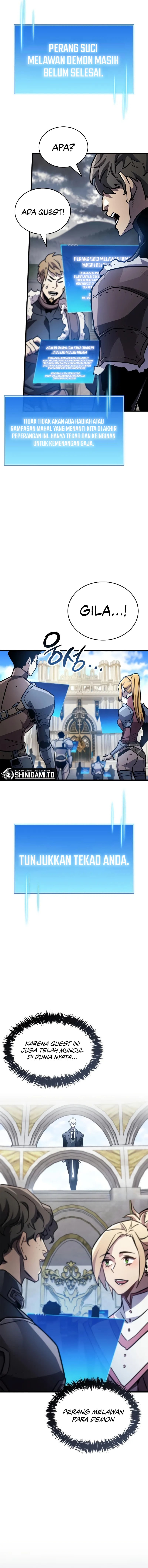 The Player Hides His Past chapter 85