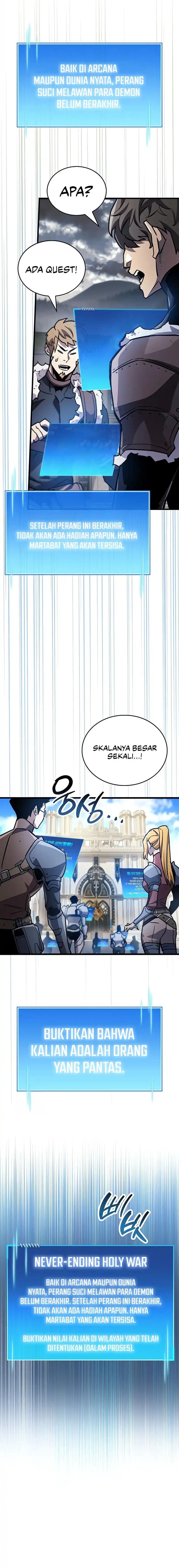 The Player Hides His Past chapter 86