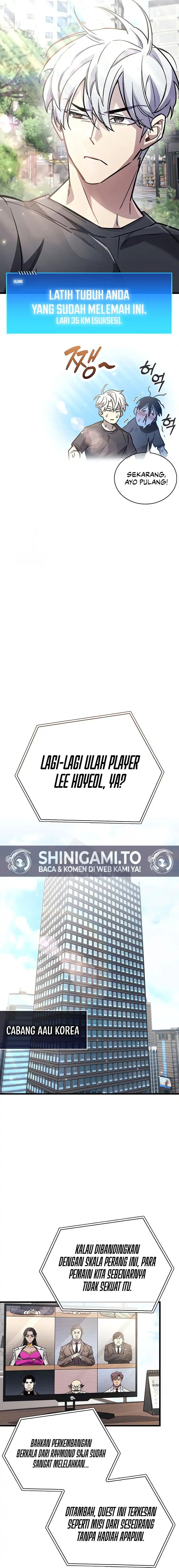 The Player Hides His Past chapter 86