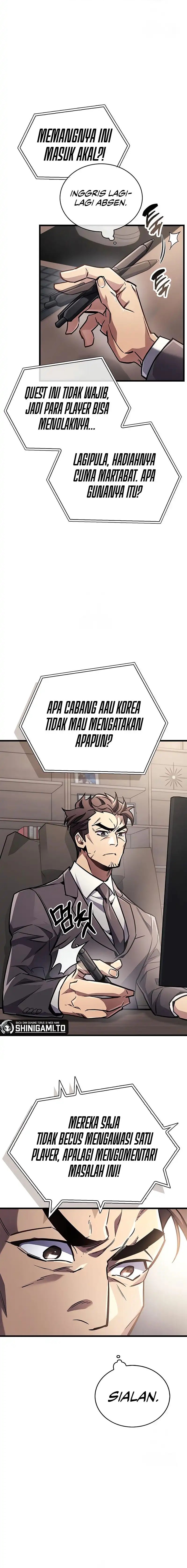 The Player Hides His Past chapter 86