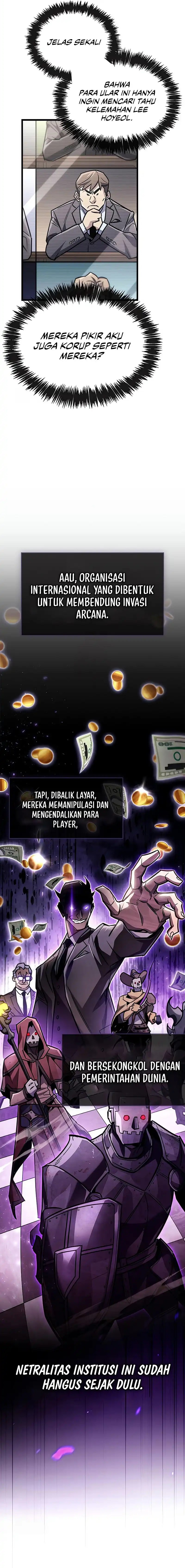 The Player Hides His Past chapter 86