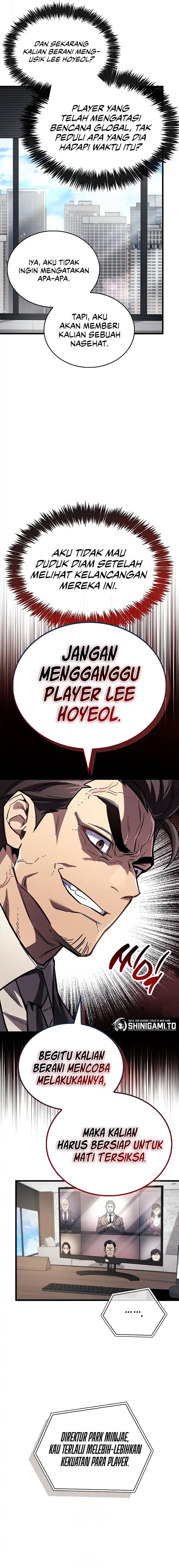 The Player Hides His Past chapter 86