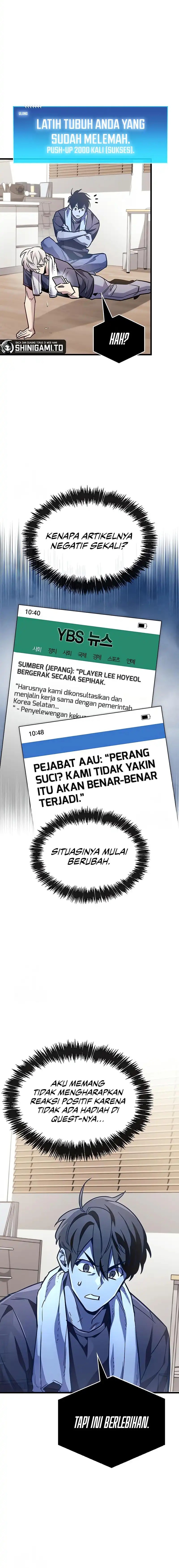 The Player Hides His Past chapter 86