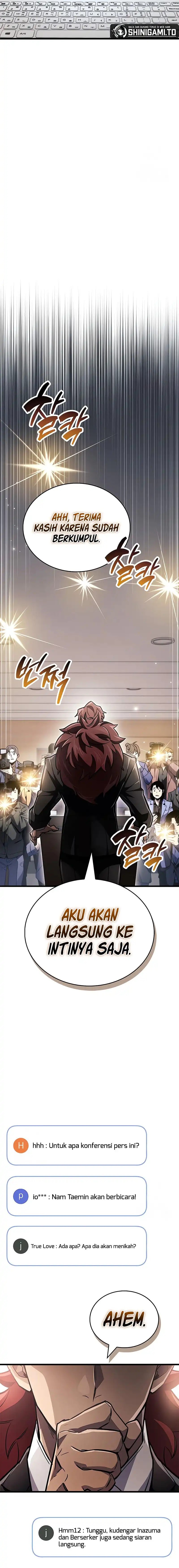The Player Hides His Past chapter 86