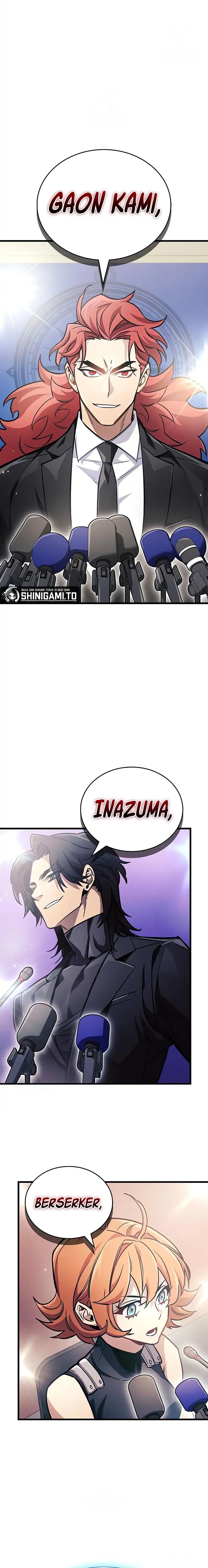 The Player Hides His Past chapter 86