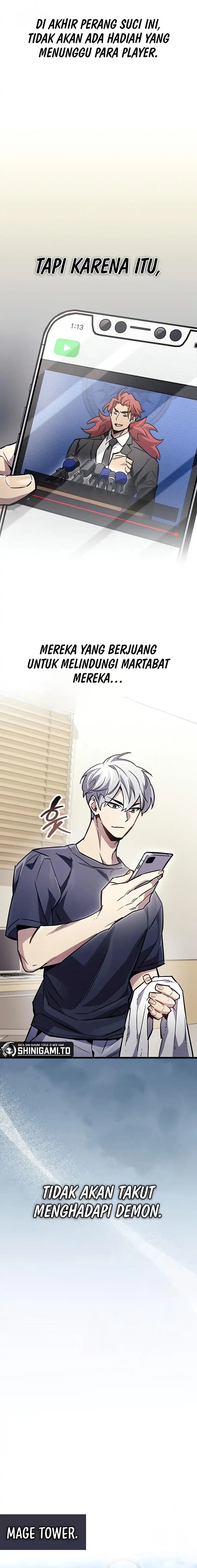 The Player Hides His Past chapter 86