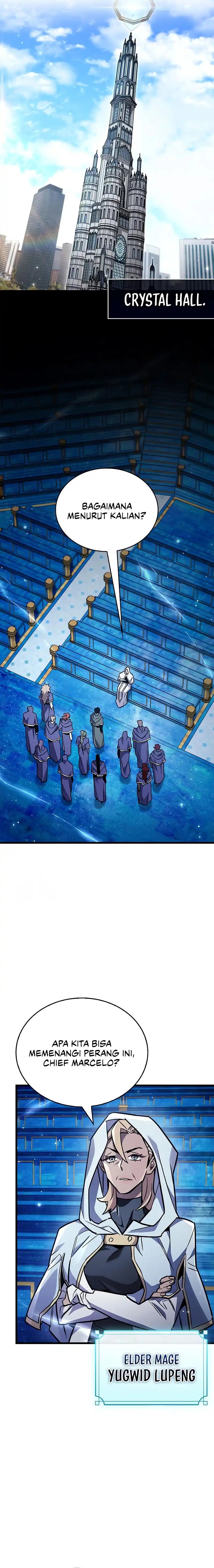 The Player Hides His Past chapter 86