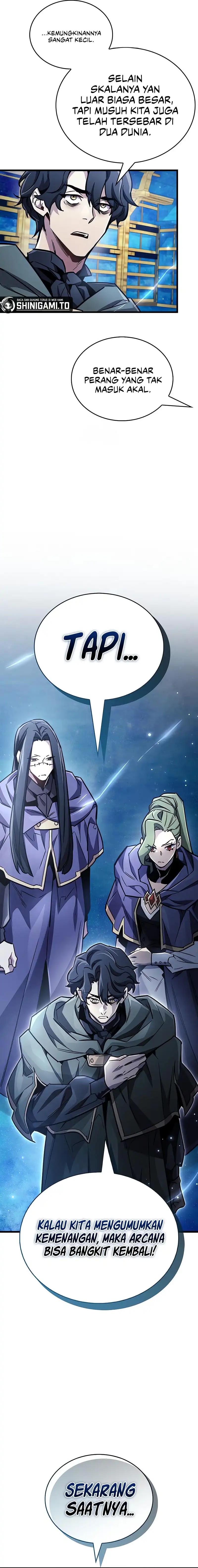 The Player Hides His Past chapter 86