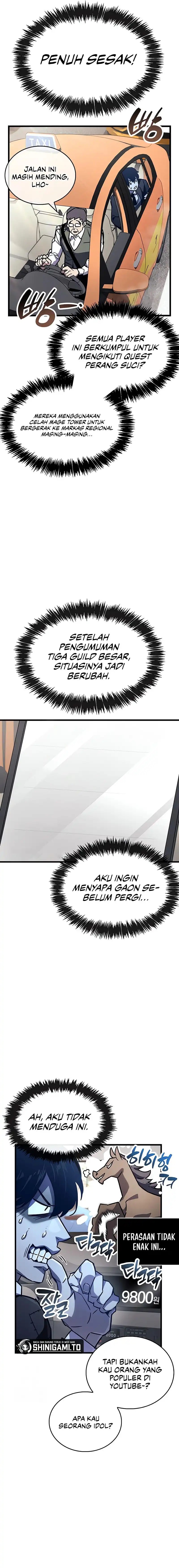 The Player Hides His Past chapter 86