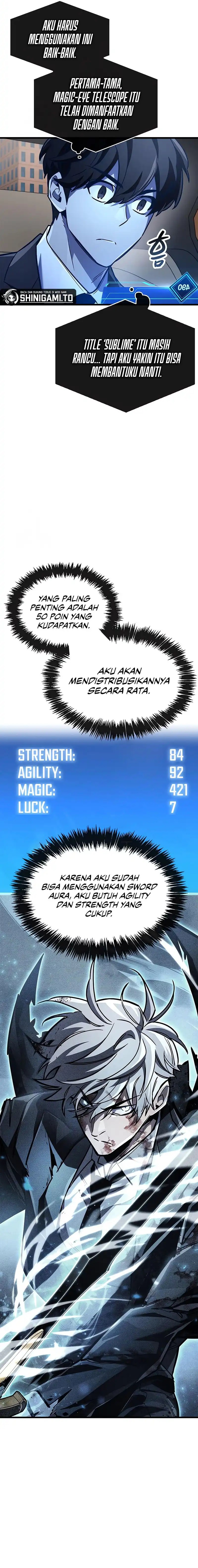 The Player Hides His Past chapter 86