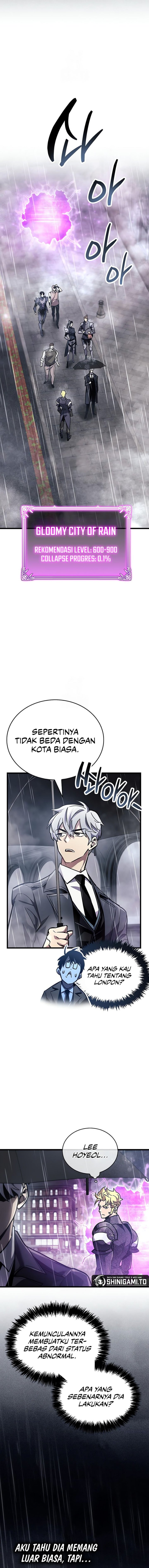 The Player Hides His Past chapter 87