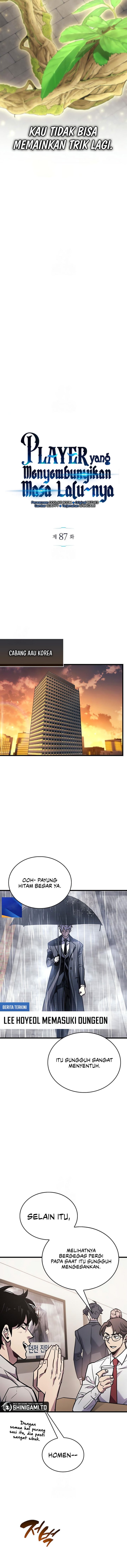The Player Hides His Past chapter 87