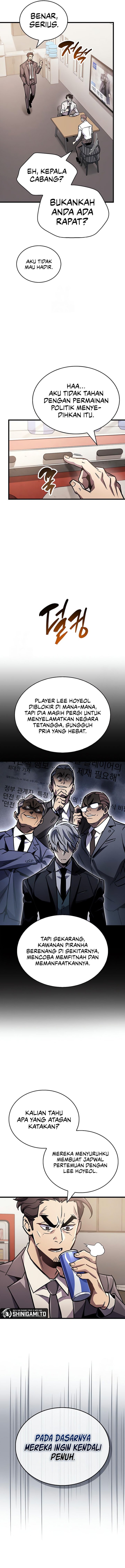 The Player Hides His Past chapter 87