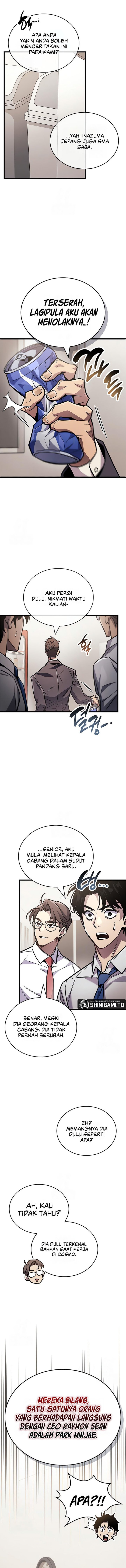 The Player Hides His Past chapter 87