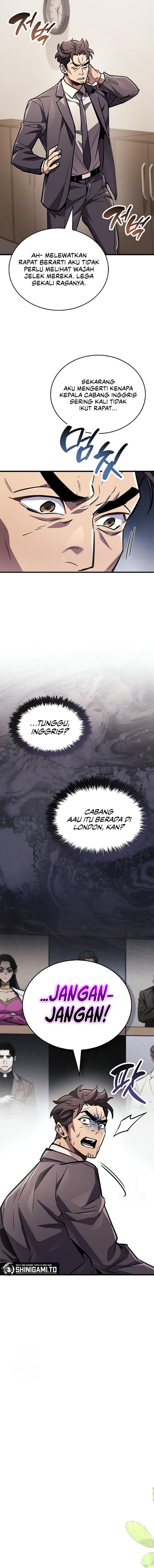 The Player Hides His Past chapter 87