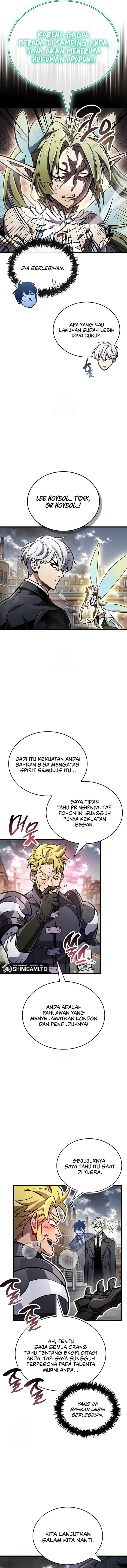 The Player Hides His Past chapter 87
