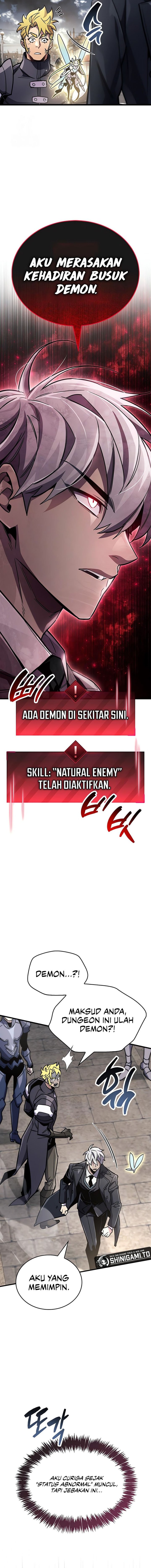 The Player Hides His Past chapter 87
