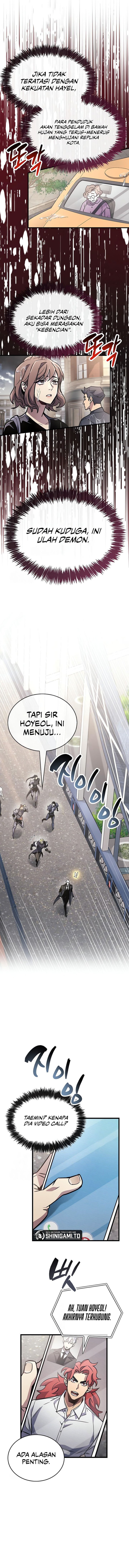The Player Hides His Past chapter 87