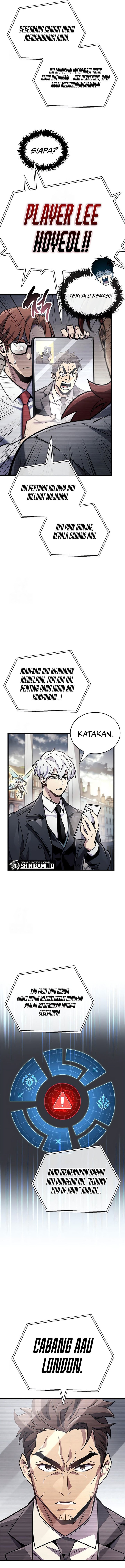The Player Hides His Past chapter 87